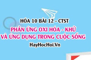 Phản ứng Oxi hóa Khử là gì? Cách lập phương trình phản ứng Oxi hóa Khử và Ý nghĩa trong cuộc sống - Hóa 10 bài 12 CTST